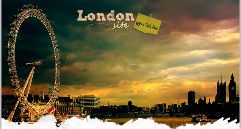 London site, mindent londonrl s Britannirl { CHROME }